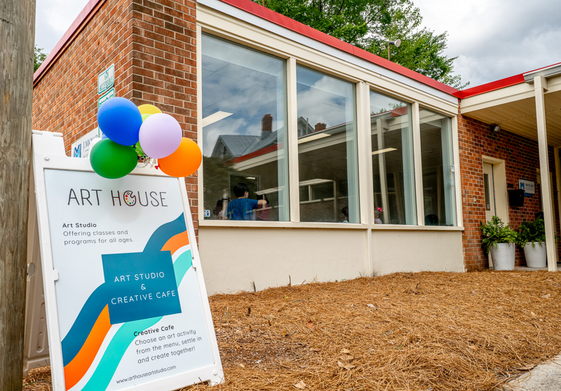 Contact Art House Art Studio in New Bern, NC